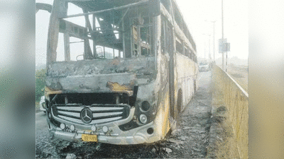 Telangana news: हैदराबाद में टली बड़ी अनहोनी, चलती बस में लगी आग, 26 यात्रियों की ऐसे बची जान