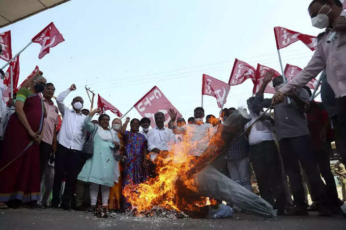 रेल रोको : हैदराबाद