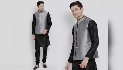 इस फेस्टिव सीजन एथनिक लुक के लिए पहनें ये Nehru Jackets, कीमत ₹599 से शुरू