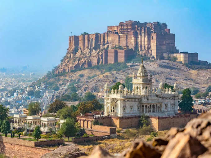 राजस्थान में मेहरानगढ़ किला - Mehrangarh Fort in Rajasthan in Hindi