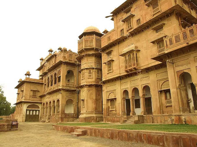 राजस्थान में जूनागढ़ किला - Junagarh Fort in Rajasthan in Hindi