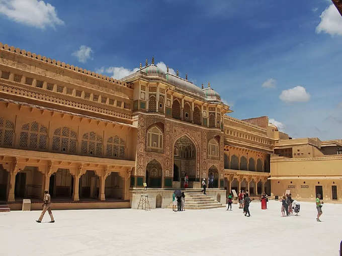 राजस्थान में आमेर किला - Amber Fort in Rajasthan in Hindi