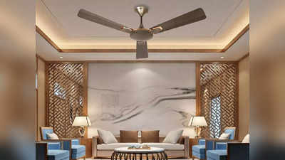 बिजली की भारी बचत करते हैं ये Ceiling Fans, मिल रही है 34% तक की छूट