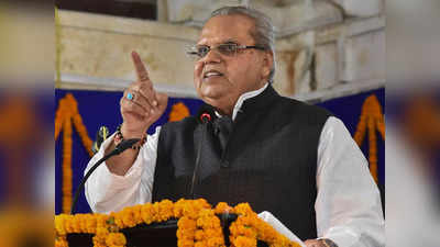 Satya Pal Malik: मी राज्यपाल असताना श्रीनगरमध्ये घुसण्याची दहशतवाद्यांची हिंमत नव्हती