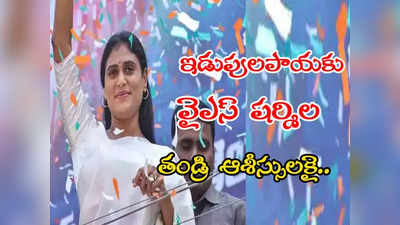 ఇడుపులపాయకు వైఎస్ షర్మిల.. పాదయాత్రకు తండ్రి ఆశీస్సుల కోసమే..