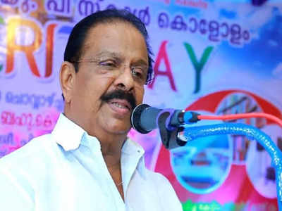 സുധീരനൊക്കെ വലിയ ആളുകൾ, എന്നാൽ ചുമലില്‍വച്ചു നടക്കാന്‍ കഴിയില്ല; കെ സുധാകരന്‍