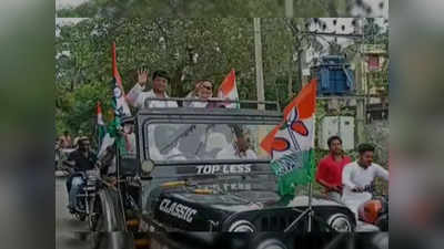 আমিই জিতছি, মহুয়ার সঙ্গে প্রচার সেরে আত্মবিশ্বাসী শান্তিপুরের তৃণমূল প্রার্থী