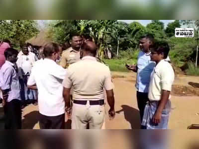 ஓசி சரக்கு கேட்ட குடிமகன்; ஆத்திரத்தில் செய்த காரியம்!