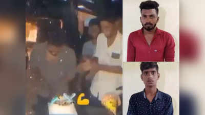 பிறந்தநாள் கேக்-ஐ பட்டாகத்தியில் வெட்டி மதுரை புள்ளிங்கோ சிறை பயணம்!