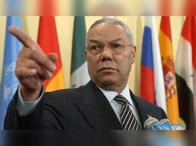 colin powell dies : अमेरिकेचे पहिले आफ्रिकन-अमेरिकन वंशाचे परराष्ट्र मंत्री कॉलिन पॉवेल यांचे निधन