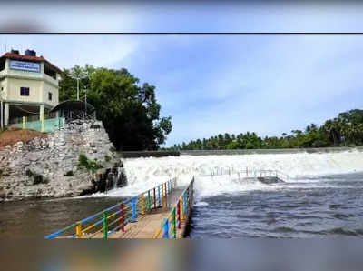 ஈரோடு மாவட்டத்தில் வெள்ளப்பெருக்கு... சுற்றுலா பயணி எண்டிரிக்கு தடை!