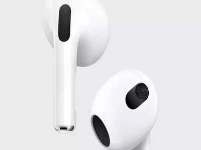 स्किन डिटेक्ट सेन्सर आणि मजबूत बॅटरीसह  Apple AirPods 3rd Generation ईयरबड्स लाँच, पाहा किंमत