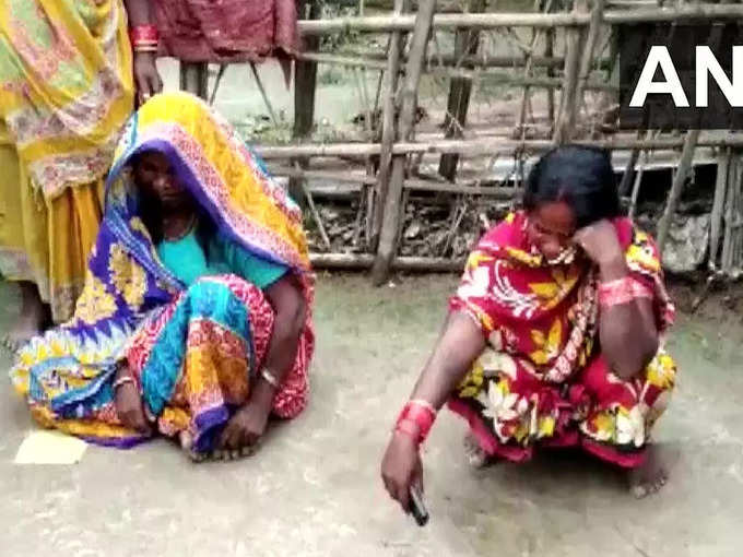 अररिया के दो युवकों की हत्या के बाद गांव में मातम का माहौल