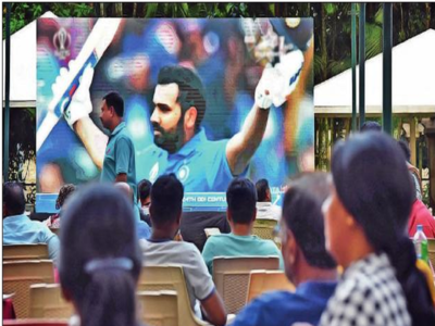 मौका-मौका... 35 शहरों में बिग स्क्रीन पर दिखेगा भारत-पाकिस्तान का हाई वोल्टेज मैच,  जानें दिल्ली में क्या है तैयारी