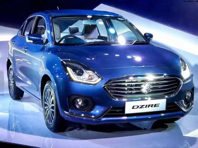 २) Maruti Suzuki Dzire -