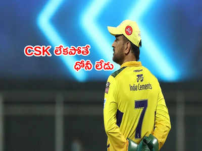 CSK లేకపోతే ధోనీ లేడు.. MS Dhoni లేకపోతే సీఎస్కే లేదు: ఎన్. శ్రీనివాసన్