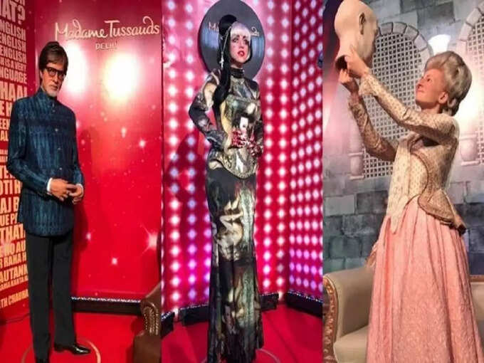 मैडम तुसाद में सेलेब्रिटी के साथ फोटो खिचवाएं - Click Photos in Madame Tussaud