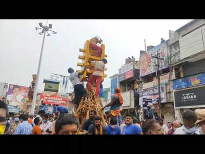 సిరిమానోత్సవానికి సర్వం సిద్ధం.. భక్తులు రెడీగా ఉండండి