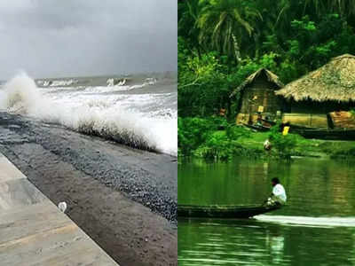 ভ্রমণে কাঁটা বৃষ্টি, দিঘা-সুন্দরবনে হোটেলবন্দি পর্যটকরা