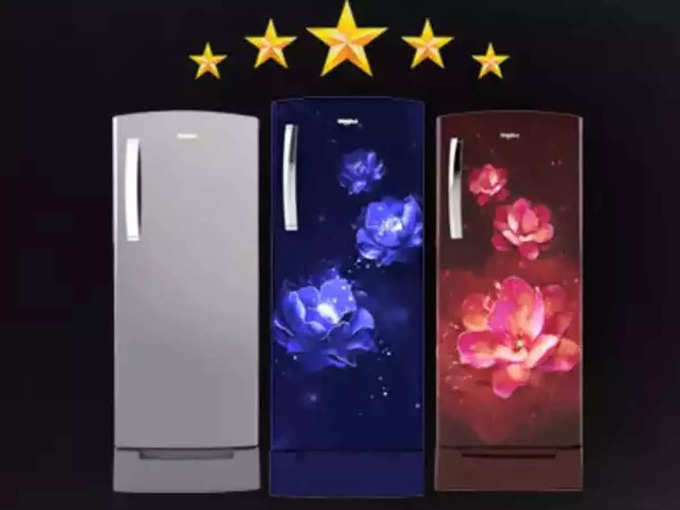 ​Whirlpool 215L Single Door Refrigerator