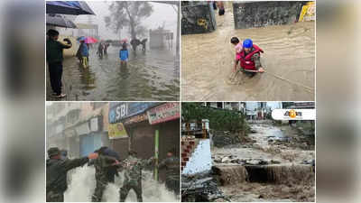 মেঘভাঙা বৃষ্টিতে উত্তরাখণ্ডে মৃত ২৫, বিচ্ছিন্ন নৈনিতাল