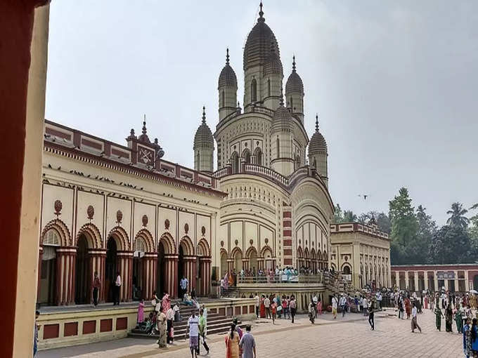 दक्षिणेश्वर काली मंदिर, कोलकाता - Dakshineswar Kali Temple, Kolkata