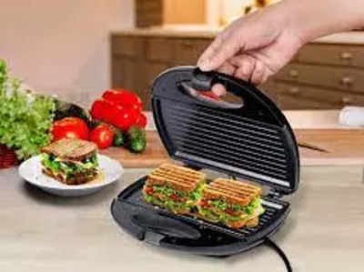 सवलतीच्या दरात Sandwich Maker, आता घरीच बनवा रेस्तराँसारखे ग्रील्ड सँडविच