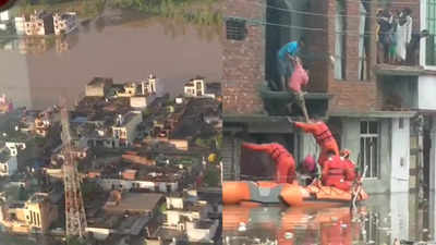 uttarakhand flood : उत्तराखंडमध्ये कहर! पावसाने पूर आणि भूस्खलनात ४१ जणांचा मृत्यू, अनेक बेपत्ता