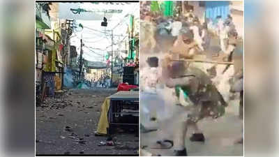 Jabalpur News: ईद मिलादुन्नबी के जुलूस में हंगामा, उपद्रवियों ने पुलिस पर किया पथराव, दो घंटे बाद शांत हुआ मामला