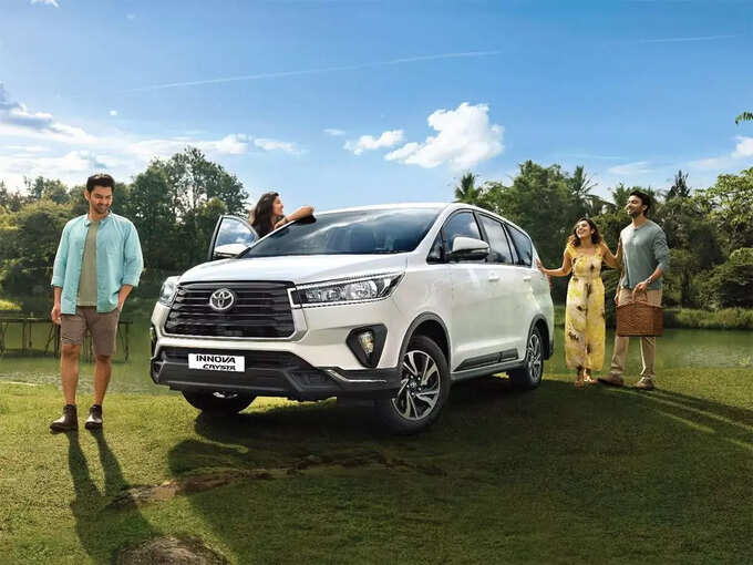 ​Toyota Innova Crysta Limited Edition किंमत -