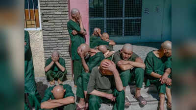 नरक से कम नहीं है तालिबान का नशा मुक्ति केंद्र, लोगों को गंजा कर जेल में डाला
