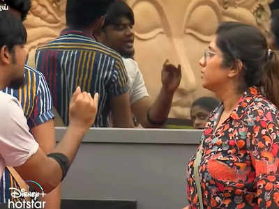 Bigg Boss 5 வீட்டில் குழப்பத்திற்கு மேல் குழப்பம், டாஸ்க்கால் வெடித்த பிரச்சனை