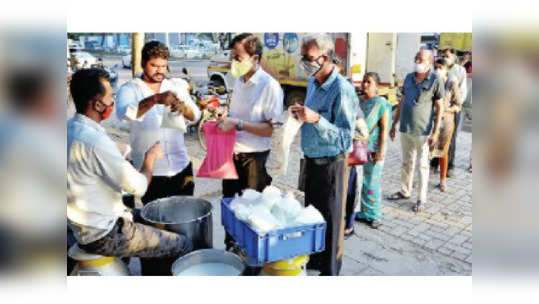 दुधाने खाल्ला भाव...