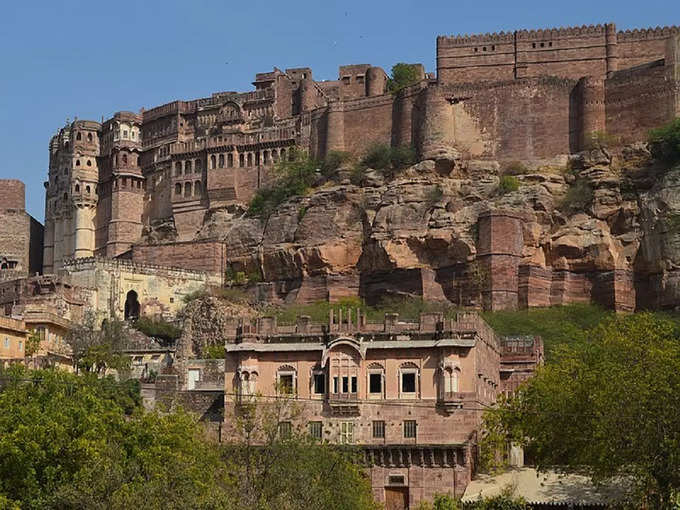 मेहरानगढ़ किला, जोधपुर - Mehrangarh Fort, Jodhpur