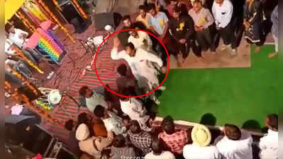 mla beats up man : गावासाठी काय केलं? विचारताच आमदाराची तरुणाला बेदम मारहाण, व्हिडिओ व्हायरल