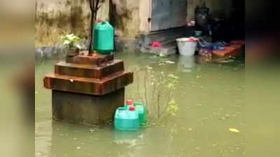 বিধায়ক পরিদর্শনে এলেও জল ভেঙে আসবে না পুরোহিত, হবে না লক্ষ্মীপুজো