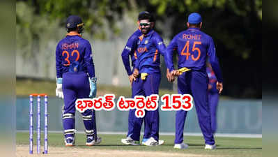 IND vs AUS: స్టీవ్‌స్మిత్ హాఫ్ సెంచరీ.. భారత్ టార్గెట్ 153