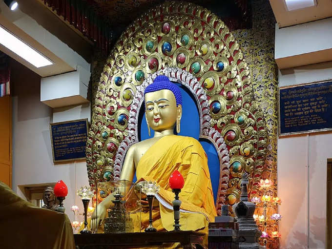 नामग्याल मठ, मैक्लोडगंज - Namgyal Monastery, Mcleodganj
