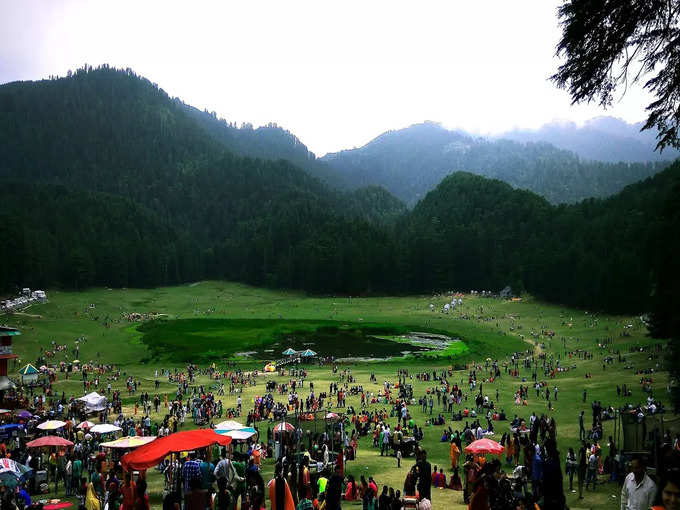 खज्जियार, हिमाचल प्रदेश = स्विट्जरलैंड - Khajjiar, Himachal Pradesh = Switzerland