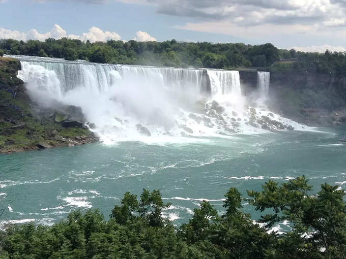 चित्रकोट फॉल्स, छत्तीसगढ़ = नायग्रा फॉल्स - Chitrakote Falls, Chattisgarh = Niagara Falls