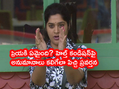 Bigg Boss 5 Episode 46: ప్రియా వయా ఎర్రగడ్డ.. ఈమె పిచ్చికి సన్నీ, కాజల్‌లకు రక్త కన్నీరు.. దారుణమైన ఎపిసోడ్