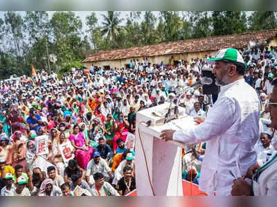 ಸೋಲಿನ ಭೀತಿಗೆ ಬಿಜೆಪಿ ದುಡ್ಡು ಹಂಚುತ್ತಿದೆ - ಡಿ.ಕೆ.ಶಿವಕುಮಾರ್‌ ಗಂಭೀರ ಆರೋಪ