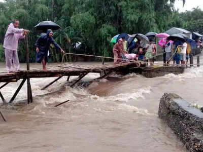 তোর্সার তোড়ে নিখোঁজ একই পরিবারের দুই শিশুকন্যা