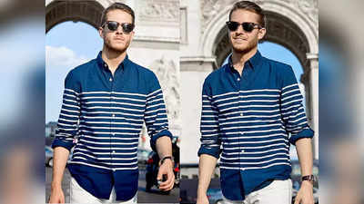 அசத்தலான தள்ளுபடியில் கிடைக்கும் சிறந்த Mens casual shirts.