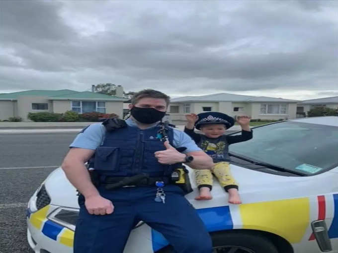 New Zealand police answer child&#39;s adorable call