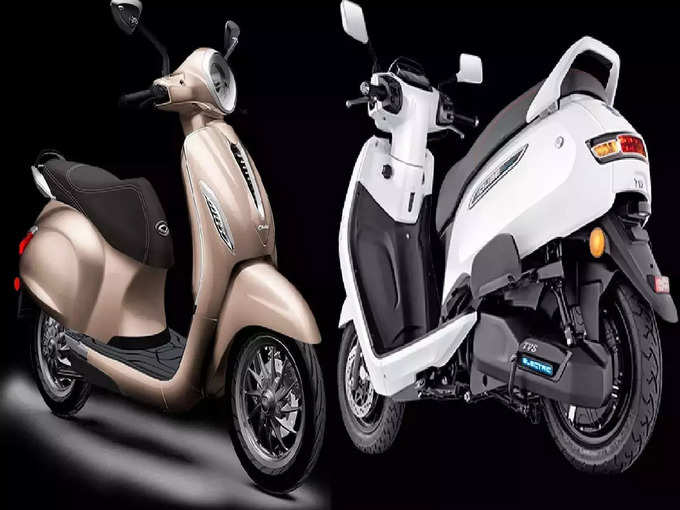 Bajaj Chetak TVS iQube Hero Electric Scooter Sale 1