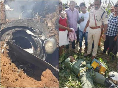 Madhya Pradesh: भारतीय वायुसेनेच्या लढावू मिराज विमानाला अपघात, पायलट सुरक्षित