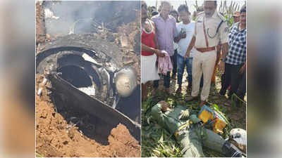Madhya Pradesh: भारतीय वायुसेनेच्या लढावू मिराज विमानाला अपघात, पायलट सुरक्षित