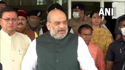 amit shah in dehradun : अमित शहांचा उत्तराखंड दौरा, चारधाम यात्रा पुन्हा सुरू; मृतांची संख्या ६४ वर