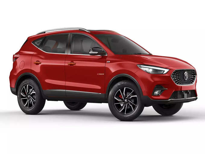 MG Astor SUV Booking Full Price Variants Features 1